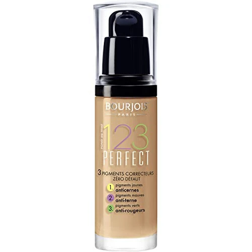 Offre limitée : Bourjois - Fond de Teint 1.2.3. Perfect - Hale Clair - 30 ml de 12.40 € à 12.40 € (0.00% de remise)