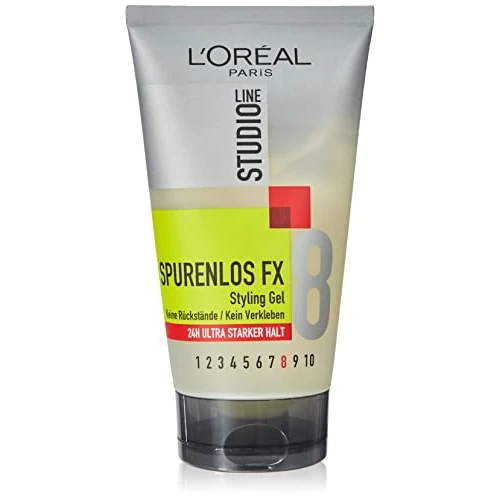 Offerta a tempo: L'Oréal Paris, Gel Invisi Fix Studio Line, fissaggio iperforte, 150 ml - 60% da 11.73 € a 4.71 €