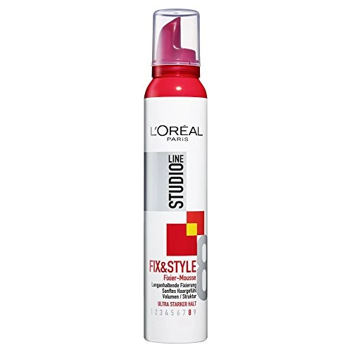 Offerta a tempo: L'Oréal Paris Studio Line Style & Shine Mousse extra forte 200ml, 1er Pack (1 x 200 ml) - 65% da 9.43 € a 3.29 €