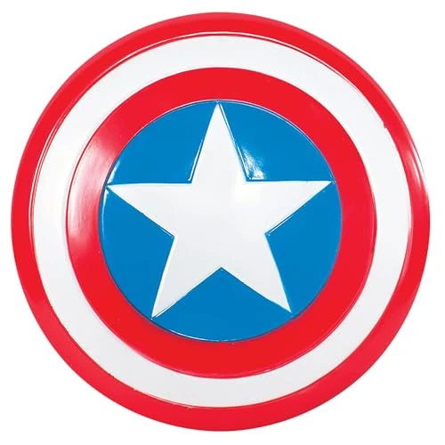 Beperkte aanbieding: Rubies Officiële Marvel Avengers voor kinderen assembleren 12 Captain America Shield - One Size van 14.99 EUR naar 13.52 EUR (besparing 10%)