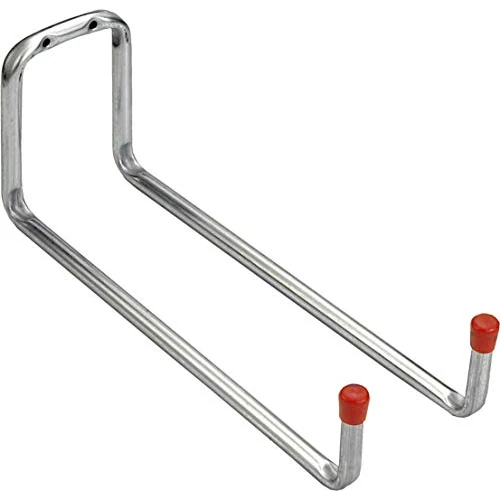 CONNEX DY222027 Wallhook 120x325x90 zinc pl 18kg, Silver, red, 325 x 120 x 90 mm (10 kg)