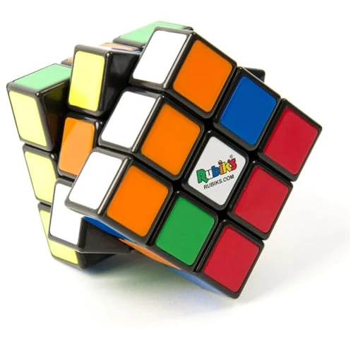 Offerta a tempo: Rubik's Cubo di Rubik 3x3 Originale Spin Master, Gioco di Logica, Abilità e Problem Solving, Versione Classica con Tessere Colorate Resistenti, Movimenti Fluidi, Rompicapo per Bambini 8+ e Adulti - 42% da 12.99 € a 7.50 €