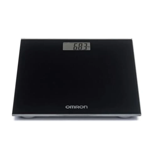 Offerta a tempo: OMRON HN289 Bilancia Pesapersone Digitale – Accensione/spegnimento automatico, design extra sottile, facile da usare, stile elegante, perfetta come bilancia pesapersone per ogni bagno - 41% da 33.99 € a 19.90 €