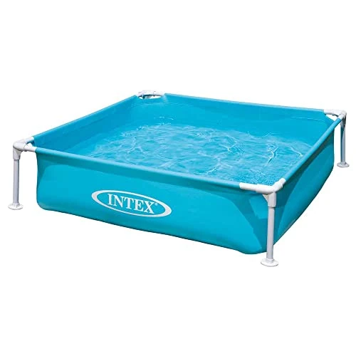 Limited offer: Intex - mini Frame Pool - Blue 122 x 122 cm from 47.00 EUR to 24.99 EUR (save 47%)