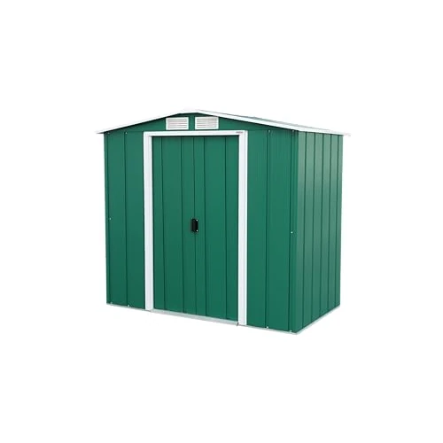 Offerta a tempo: Duramax Capanno in Metallo Ecologico con Rivestimento OW, 6 x 4, Verde - 25% da 289.99 € a 217.00 €