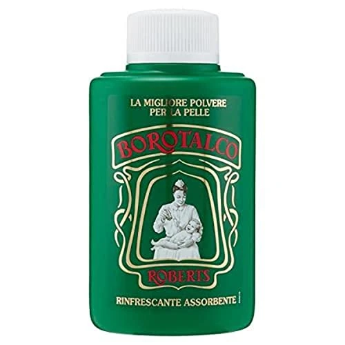 Limited offer: Talc Roberts Jar 100g from 6.84 EUR to 6.84 EUR (save 0%)