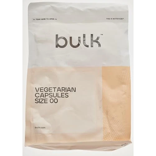 Offerta a tempo: Bulk Capsule vegetariane, Formato 00 capsule vuote, Size 00, Pack of 1000 - 46% da 20.85 € a 11.29 €