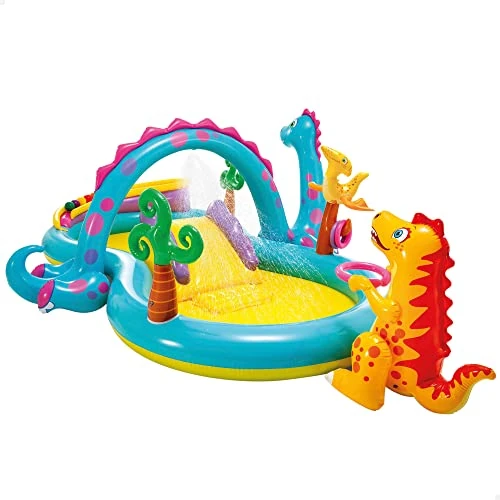 Tijdelijke aanbieding: Intex 57135NP Dinoland Waterspeelset, 302cm x 229cm x 112cm van 61.83 EUR naar 56.88 EUR (korting 8%)