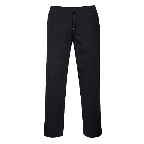 Offerta a tempo: Portwest C070 Pantaloni Protettivi di Sicurezza con Coulisse Nero — 26% da 28,01 € a 20,74 €