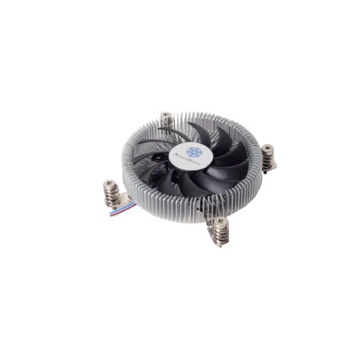 Beperkte aanbieding: SilverStone SST-NT07-115X - Nitrogon Low Profile CPU-koeler met 80 mm PWM-ventilator voor Intel-socket van 32.63 EUR naar 22.99 EUR (besparing 30%)