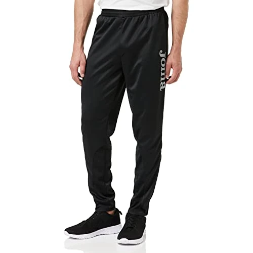 Joma Hombre Pantalón, Negro, S