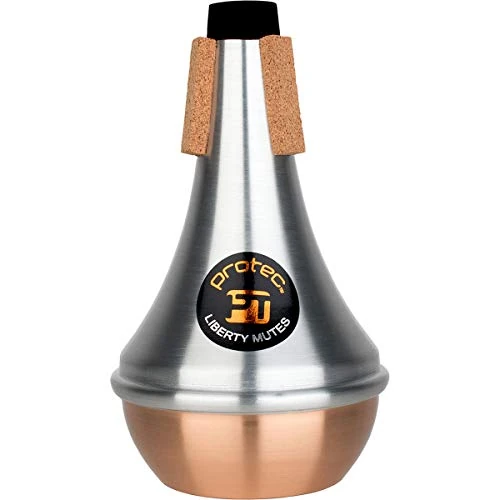 Offerta a tempo: Pro Tec ML101 - Sordina per tromba, in alluminio, con estremità dritta/rame - 0.00% da 34.38 € a 34.38 €