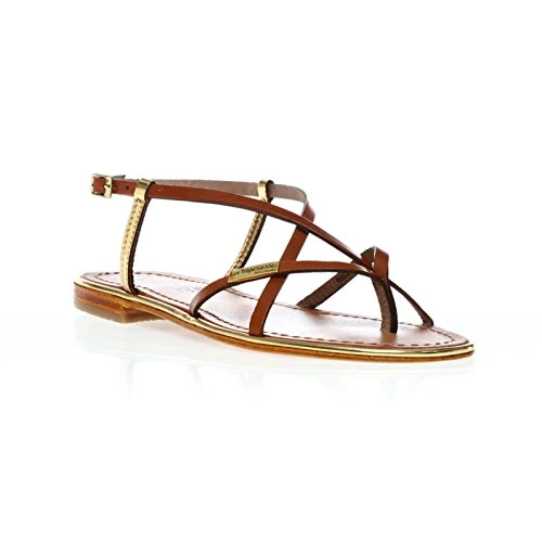 Zeitlich begrenztes Angebot: Les Tropéziennes par M. Belarbi Monaco, Damen Slingback Sandalen, Braun (Tan/or), 36 EU von 65.00 € auf 52.40 € (19% Rabatt)