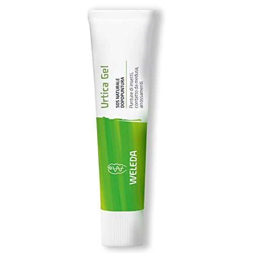 Offerta a tempo: Weleda Urtica Gel, gel dopopuntura a base di Urtica urens e Arnica montana, lenisce e rinfresca la pelle in caso di punture di insetto, meduse o scottature solari (1X25 g) - 0.0% da 15.78 € a 15.78 €