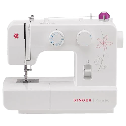Offerta a tempo: SINGER Promise 1412 Macchina da Cucire, Bianco — 10% da 143,80 € a 129,99 €
