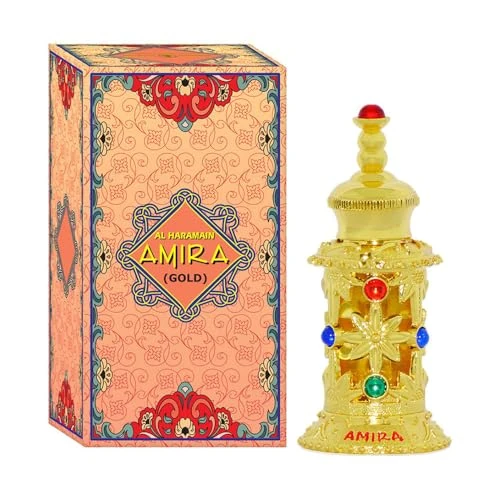 Al Haramain Perfumes Amira Gold olejek zapachowy, 12 ml, AHP1261
