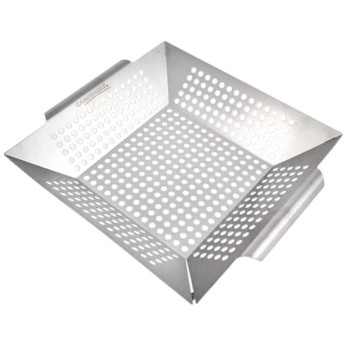 Campingaz 2000014573 Non-Stick Basket for Vegetables, Silver
