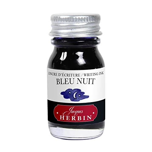 Offerta a tempo: Herbin 11519T Cofanetto, Blu Notte, 2.2 x 2.2 x 5.1 cm - 0.00% da 6.93 € a 6.93 €