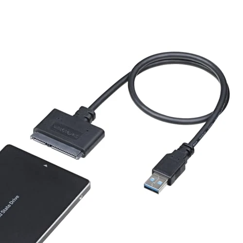 Zeitlich begrenztes Angebot: StarTech.com SATA auf USB Kabel - USB 3.0 auf 2.5" SATA III Festplatten Adapter - Externer Konverter für SSD/HDD Datenübertragung (USB3S2SAT3CB) von 44.65 € auf 39.99 € (10.44% Rabatt)