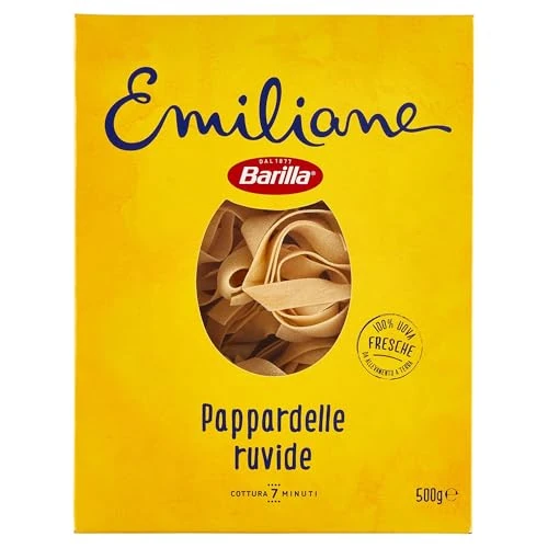 Offerta a tempo: Barilla - Pasta allUovo - Le Emiliane Pappardelle - 500Gr. — 27% da 2,48 € a 1,80 €
