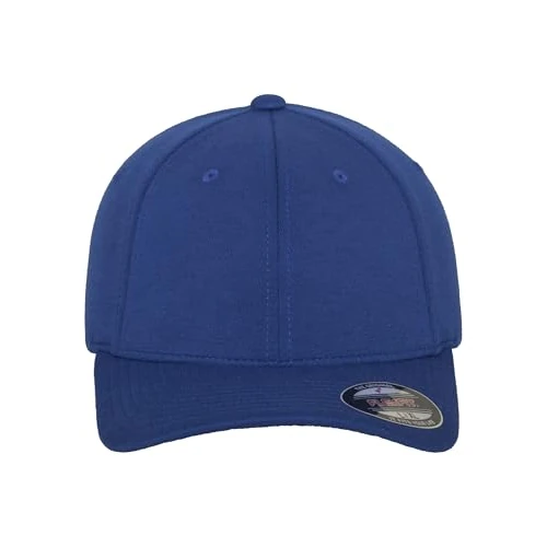 Flexfit Erwachsene Mütze Double Jersey, Royal, L/XL, 6778