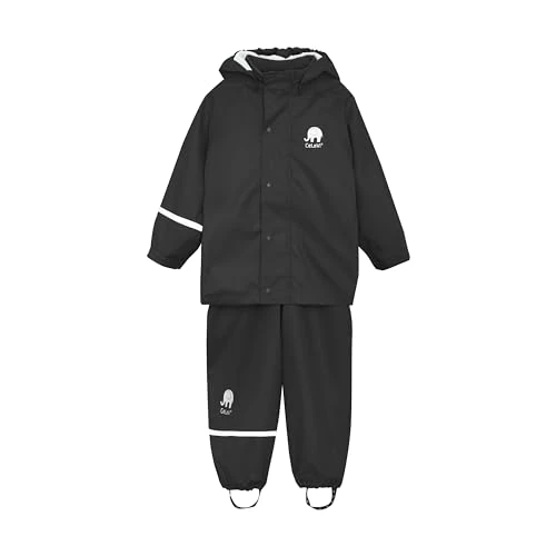 Limitiertes Angebot: Celavi Jungen Celavi dvoudílné oblečení do deště v mnoha barvách Regenjacke, Schwarz, 90 EU von 44.95 EUR auf 27.80 EUR (Spare 38%)