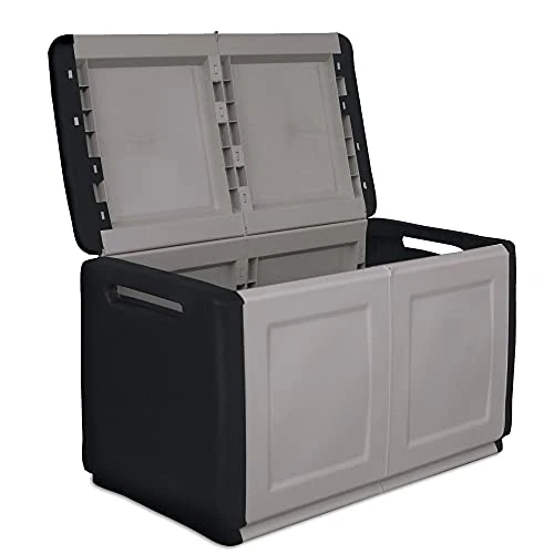 Limited offer: Art Plast CB2/N Plastic Trunk, Black/Anthracite from 44.50 EUR to 39.34 EUR (save 12%)