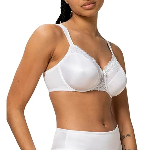 Limited offer: Triumph Ladyform Soft W Minimizing Bra for Women - Soft Full-Coverage Underwire Bra with All-Day Comfort - Sizes C-DDD from 68.00 EUR to 68.00 EUR (save 0%)