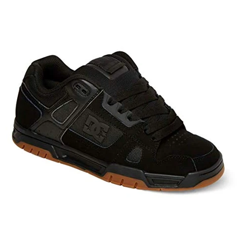 Offerta a tempo: DC Shoes - Sneaker Stag, Uomo, Nero (Black/Gum), 38 - 46% da 90.00 € a 48.99 €