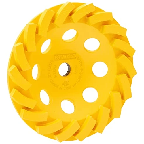 Limitiertes Angebot: DeWalt Diamant-Topfscheibe Extreme DT3797 (für den Einsatz auf Winkelschleifern, für ein feines Finish bei Betonoberflächen, 125mm Durchmesser, M14 Aufnahme, Scheibentyp: Turbo) von 46.90 EUR auf 40.07 EUR (Spare 15%)
