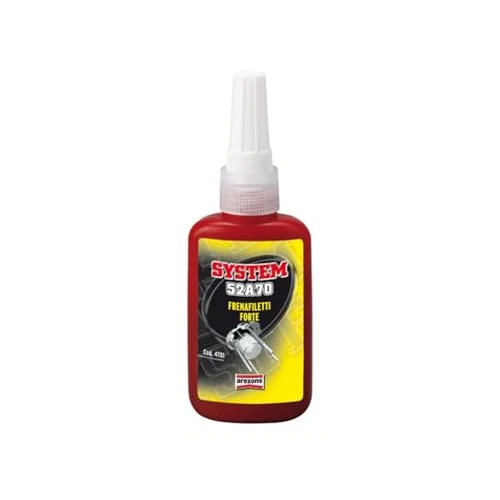 Zeitlich begrenztes Angebot: Dichtmittel 'Studlock System 52 A70' Ideal für frische allentamenti infolge Vibrationen, Stößen, Temperaturschwankungen. Produkt Niedriger Viskosität 'Dass verhindert Korrosion und Kolbenfresser. Hohe Wasser, Öle, Kraftstoffe,
