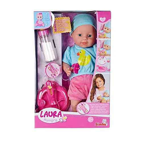 105010964 Laura with feeding set