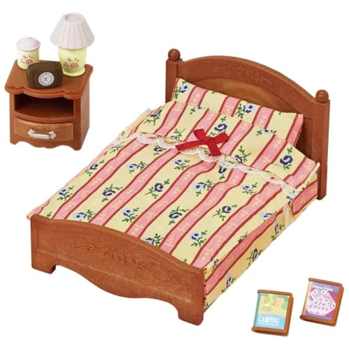 Offerta a tempo: SYLVANIAN FAMILIES - 5019 - Letto E Comodino, Multicolore - 12% da 13.36 € a 11.77 €