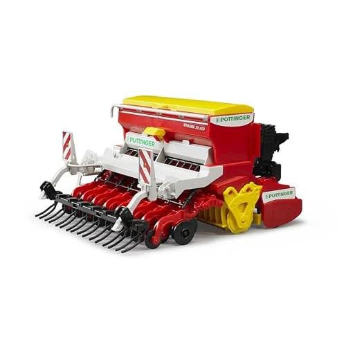 Offre limitée : bruder - 2347 - Véhicule Miniature - Semoir Pöttinger Vitasem de 39.95 € à 38.75 € (3% de remise)