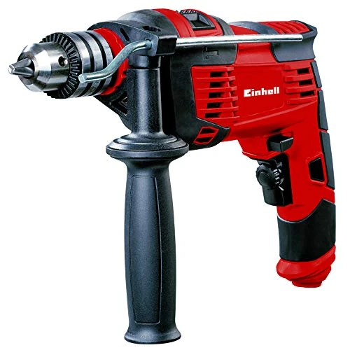 Limitiertes Angebot: Einhell Schlagbohrmaschine TC-ID 1000 E (1010 W, Bohrleistung Ø Holz 32 mm, Beton 16 mm, Metall 13 mm, Metall-Tiefenanschlag, robustes Zahnkranzbohrfutter) von 55.95 EUR auf 55.95 EUR (Spare 0%)