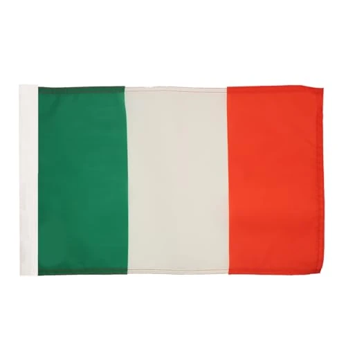 Limited-time offer: Italy Flag 18'' x 12'' hole - Italian SMALL flags 30 x 45cm - Banner 18x12 in - AZ FLAG from $6.99 to $6.99 (save 0.00%)
