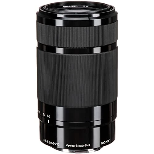 Offerta a tempo: Sony SEL55210B – 55-210mm f/4.5-6.3 Zoom Teleobiettivo (APS-C) — 21% da 251,00 € a 199,00 €
