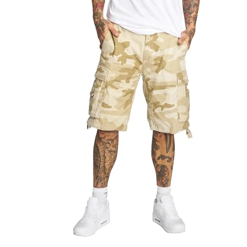 Oferta limitada: Brandit Vintage Shorts, Pantalones cortos Hombre, Sandstorm, 5XL de 49.90 € a 33.73 € (ahorro 32%)