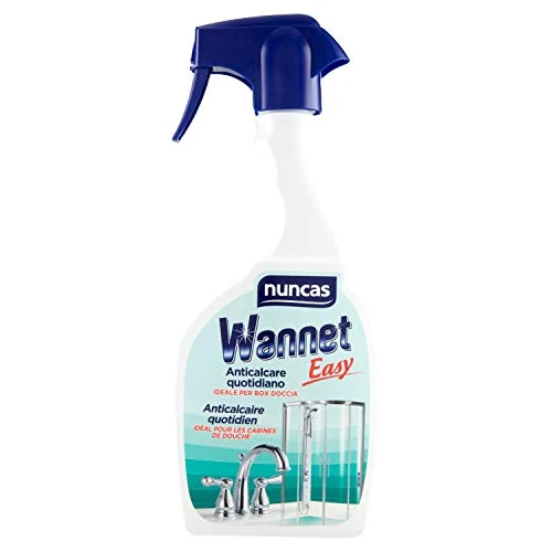 Offre limitée : Nuncas Wannet Easy - Nettoyant Anticalcaire Quotidien - 500ml de 7.80 € à 7.80 € (0.00% de remise)