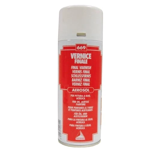 Unidad | Aerosol Barniz Final | Maimeri Aux. Barniz Final. Spray 400Ml