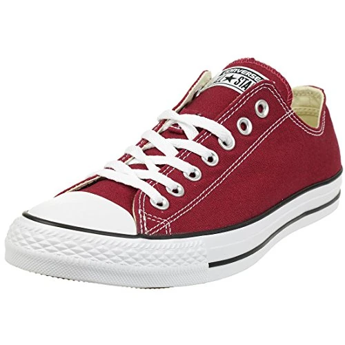 Offerta a tempo: Converse Ox Can Maroon, Sneaker Unisex Adulto, Braun, 36 EU - 50% da 70.00 € a 34.99 €