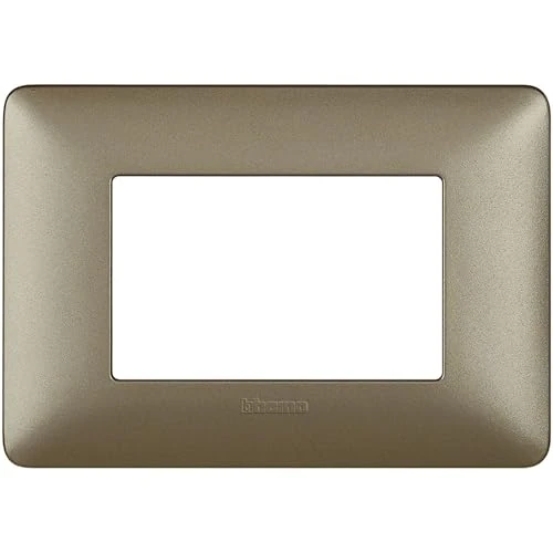 Bticino AM4803MTA Placca Titanio