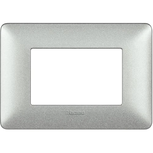 Offerta a tempo: Bticino AM4803TBC Placca Matix 3 Moduli, Bianco Calce - 0.00% da 12.00 € a 12.00 €