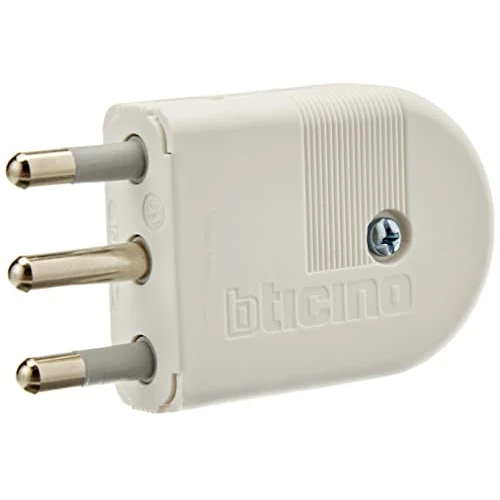 Offre limitée : BTicino S2496TAE Flying Plug, Ivoire, 1 Pièce de 8.10 € à 8.10 € (0.00% de remise)