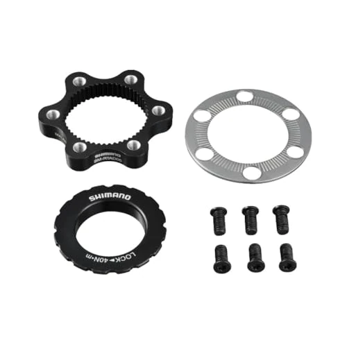 Offerta a tempo: Shimano SM-RTAD05 Adattatore, nero - 20% da 14.99 € a 11.99 €
