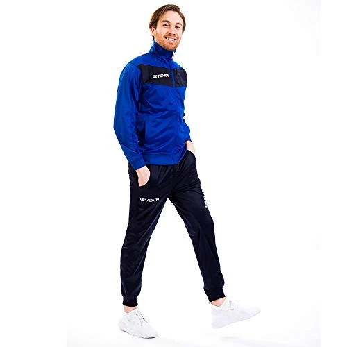 Offerta a tempo: GIVOVA TUTA VISA TRIACETATO Blu Azzurro/Blu - 6% da 15.99 € a 15.00 €