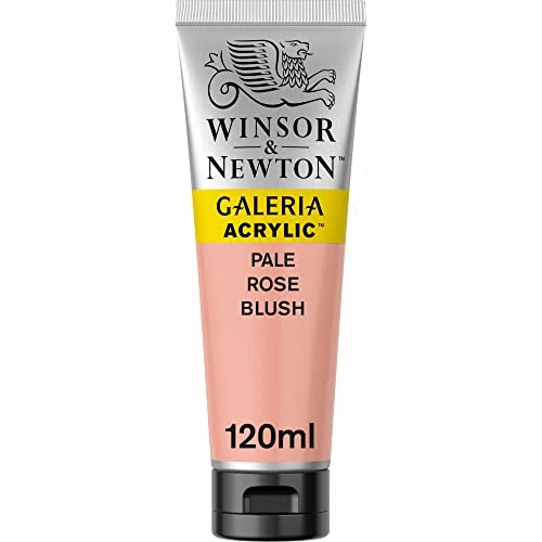 Oferta limitada: Winsor & Newton Acrílico Galería - Pintura acrílica, color rosa pálido, 120 ml de 7.90 € a 7.90 € (ahorro 0.00%)
