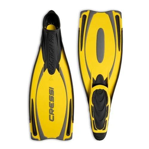 Tijdelijke aanbieding: Cressi Reaction PRO Fins - Snorkelen, Apneu, Zwemmen en Duiken Vinnen van 58.19 € naar 58.19 € (0.00% korting)