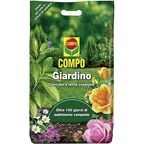 Offerta a tempo: COMPO Giardino Concime a Lenta Cessione, 4 kg - 31% da 18.49 € a 12.79 €