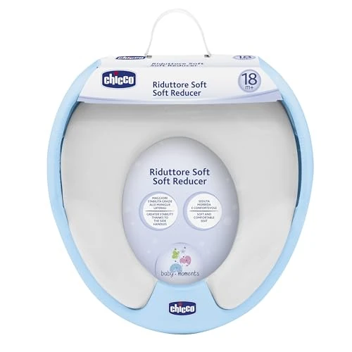 Chicco 00006572000000 WC Soft Reducer Seat with Handles (Color May Vary)